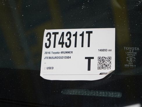 Used 2016 Toyota 4Runner SR5 image 30