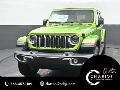 New 2026 Jeep Wrangler Sahara