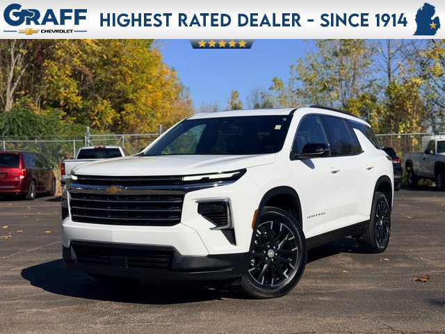 Used 2026 Chevrolet Traverse LT w/ Sun and Wheel Package FWD image 1