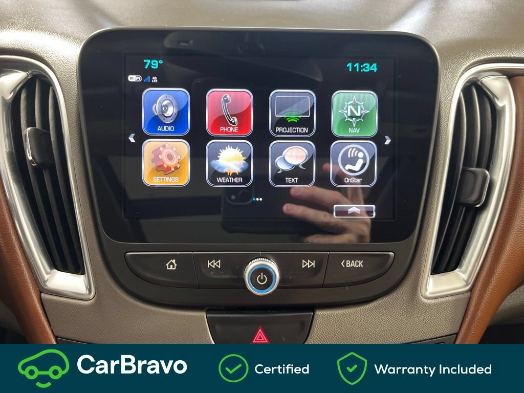 Certified 2018 Chevrolet Malibu Premier w/ Premier Sun and Wheel Package FWD image 26