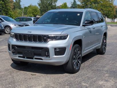 Used 2022 Jeep Grand Cherokee L Overland w/ Advanced Protech Group III