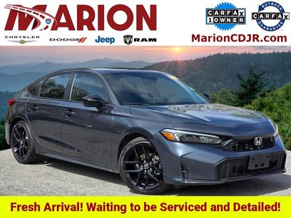 Used 2025 Honda Civic Sport