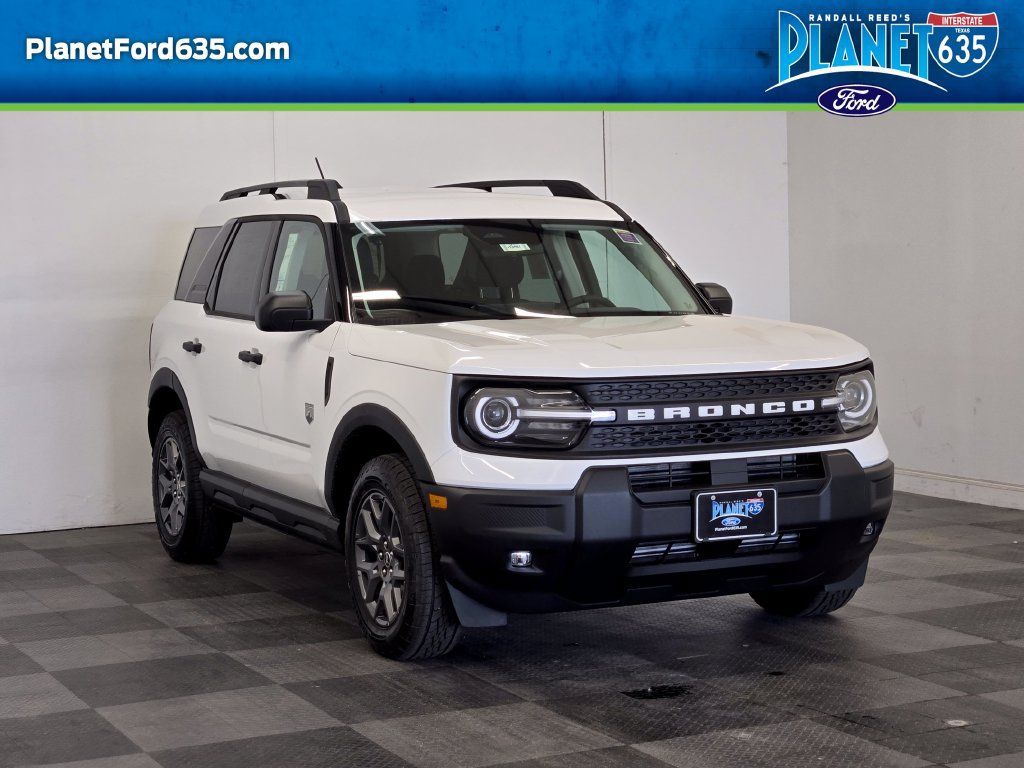 New 2026 Ford Bronco Sport Big Bend w/ Convenience Package AWD/4WD image 2