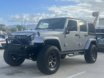 Used 2015 Jeep Wrangler Unlimited Sahara w/ Connectivity Group