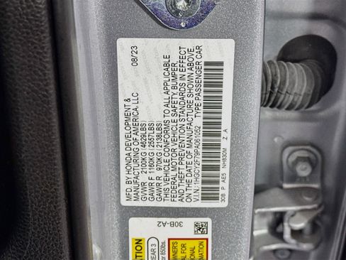 Certified 2023 Honda Accord Sport image 31