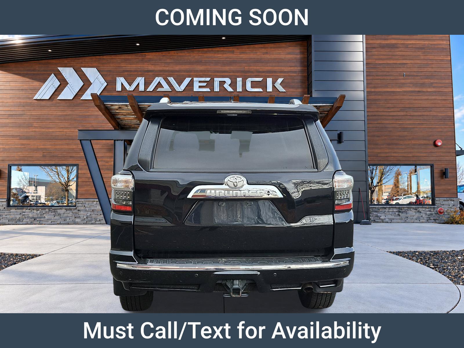 Used 2021 Toyota 4Runner Limited AWD/4WD image 4