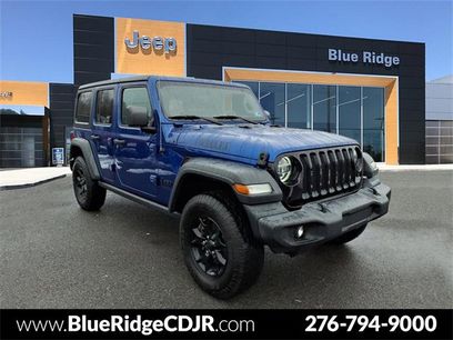Used 2020 Jeep Wrangler Unlimited Sport