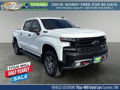 Used 2021 Chevrolet Silverado 1500 LT Trail Boss w/ Convenience Package II
