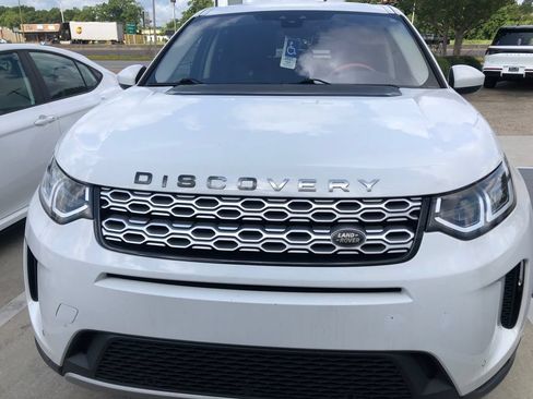 Used 2020 Land Rover Discovery Sport AWD/4WD image 2