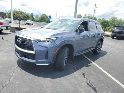 New 2027 INFINITI QX60 Luxe w/ Cargo Package AWD/4WD image 3