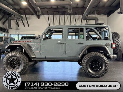 Used 2026 Jeep Wrangler Unlimited Rubicon AWD/4WD image 17