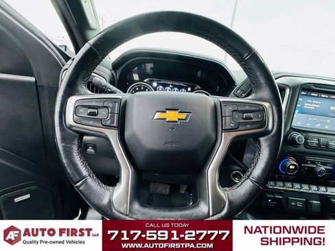 Used 2021 Chevrolet Silverado 1500 LTZ w/ Technology Package image 12