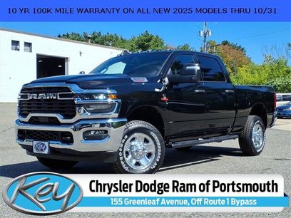 New 2025 RAM 3500 Tradesman