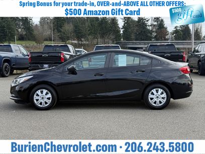 Used 2017 Chevrolet Cruze LS
