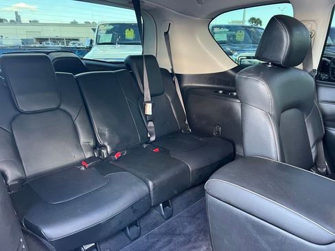 Used 2019 INFINITI QX80 Luxe w/ Cargo Package image 61