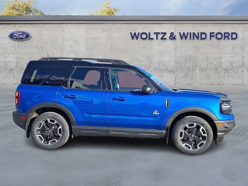 Certified 2022 Ford Bronco Sport Outer Banks w/ Tech Package image 7