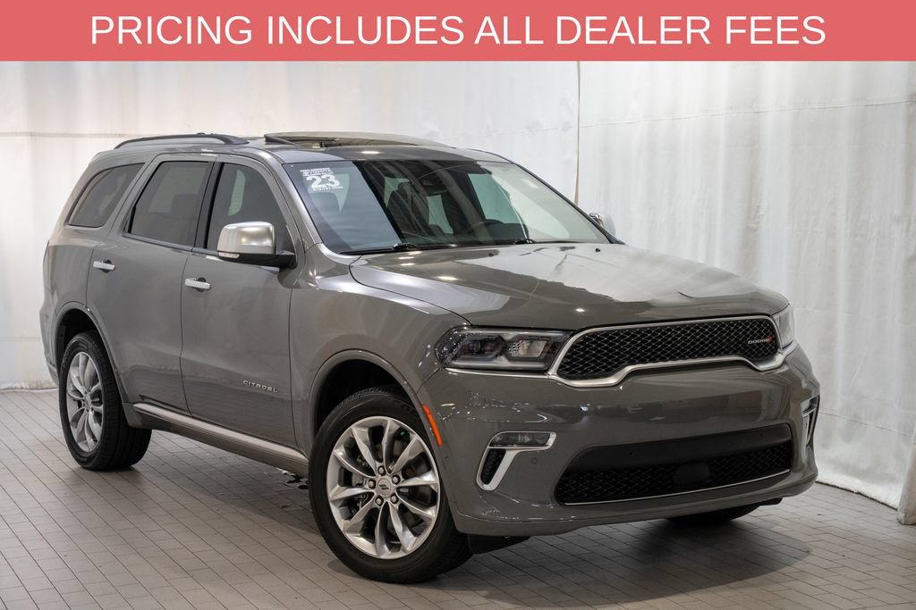Used 2023 Dodge Durango Citadel AWD/4WD image 1