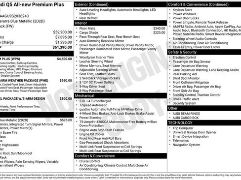 Used 2025 Audi Q5 2.0T Premium Plus w/ Premium Plus image 16