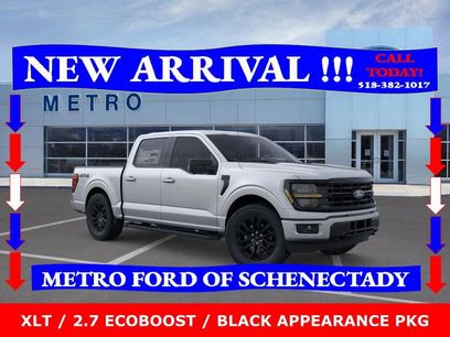 New 2026 Ford F150 XLT w/ Equipment Group 302A MID