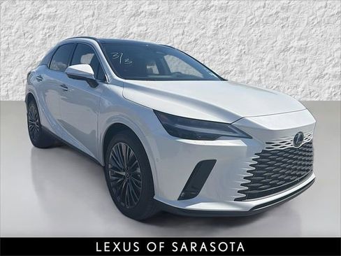 New 2026 Lexus RX 450h AWD image 1