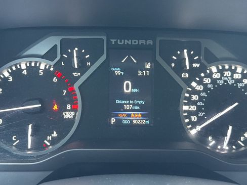 Used 2024 Toyota Tundra SR5 w/ TRD Off-Road Package AWD/4WD image 24