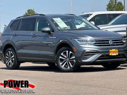 Used 2022 Volkswagen Tiguan S