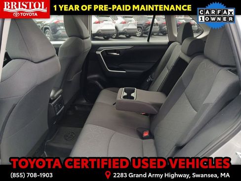 Certified 2022 Toyota RAV4 XLE image 16