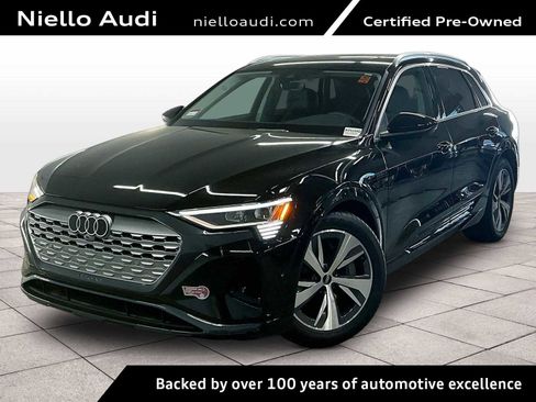 Certified 2024 Audi Q8 e-tron Premium Plus w/ Premium Plus Package AWD/4WD image 1