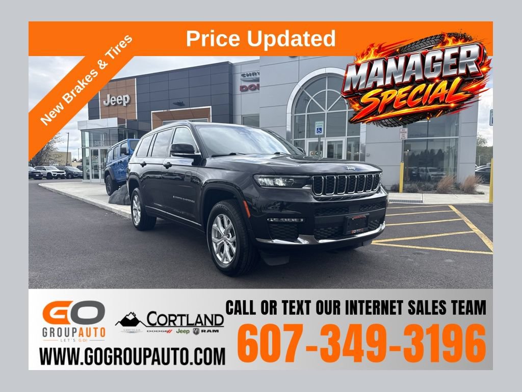 Used 2023 Jeep Grand Cherokee L Limited AWD/4WD image 1