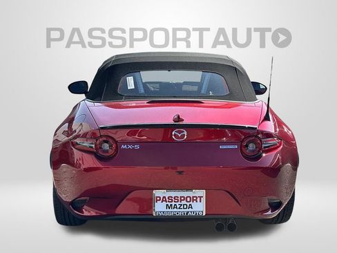 New 2026 MAZDA MX-5 Miata Club RWD image 3