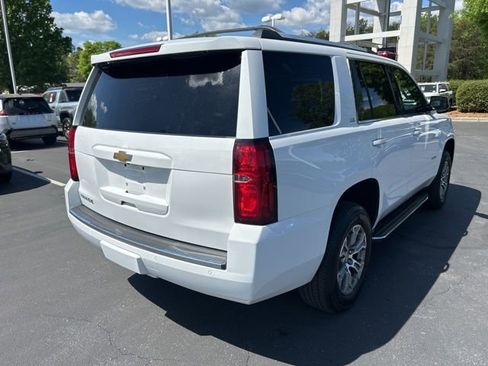 Used 2015 Chevrolet Tahoe LTZ w/ Max Trailering Package AWD/4WD image 7
