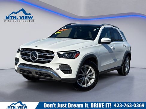 Used 2024 Mercedes-Benz GLE 350 4MATIC w/ 3rd Row Seat Package image 1
