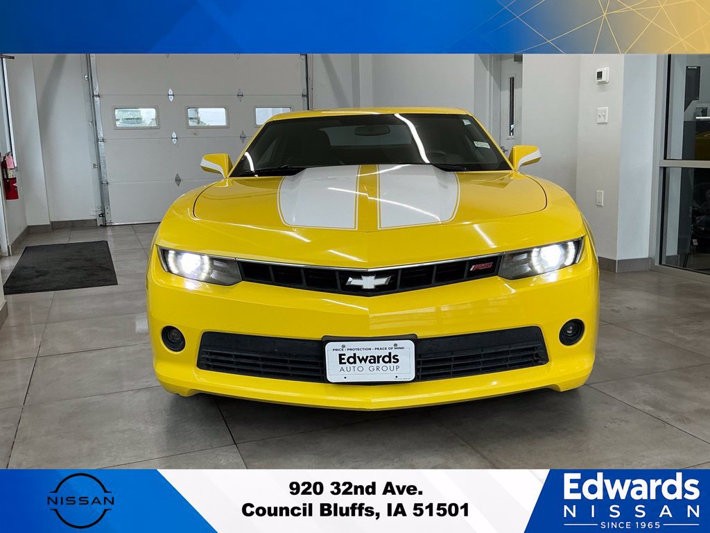 Used 2014 Chevrolet Camaro LT w/ RS Package RWD image 3