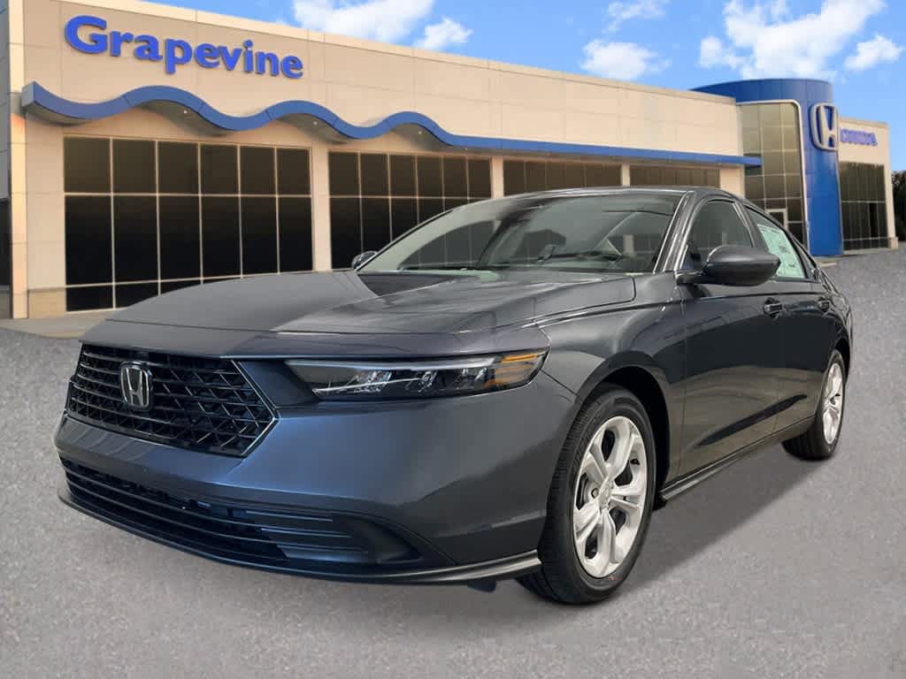 New 2026 Honda Accord LX image 1