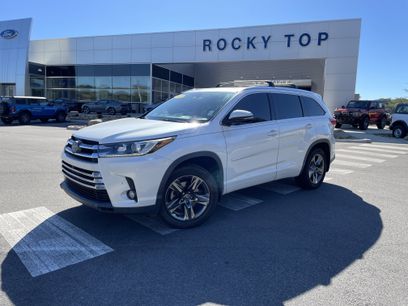 Used 2017 Toyota Highlander Limited