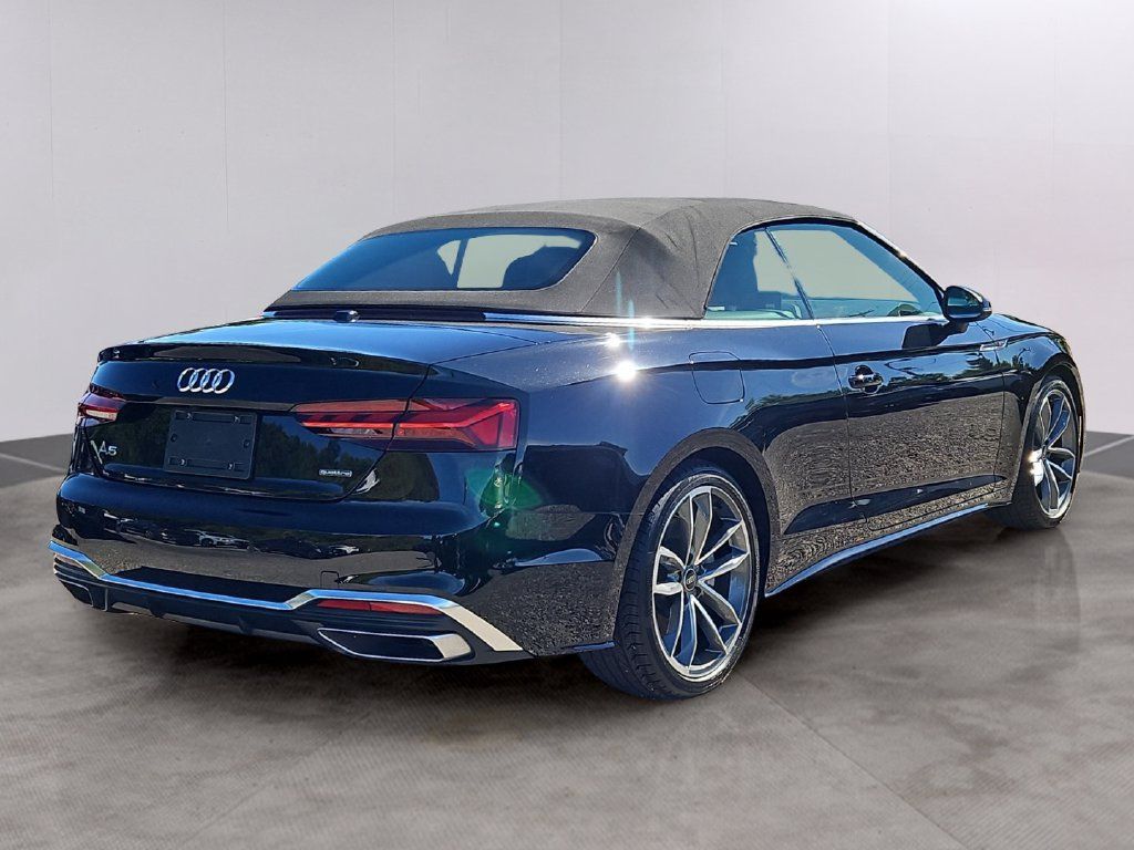 Certified 2024 Audi A5 2.0T Premium w/ Convenience Package AWD/4WD image 4