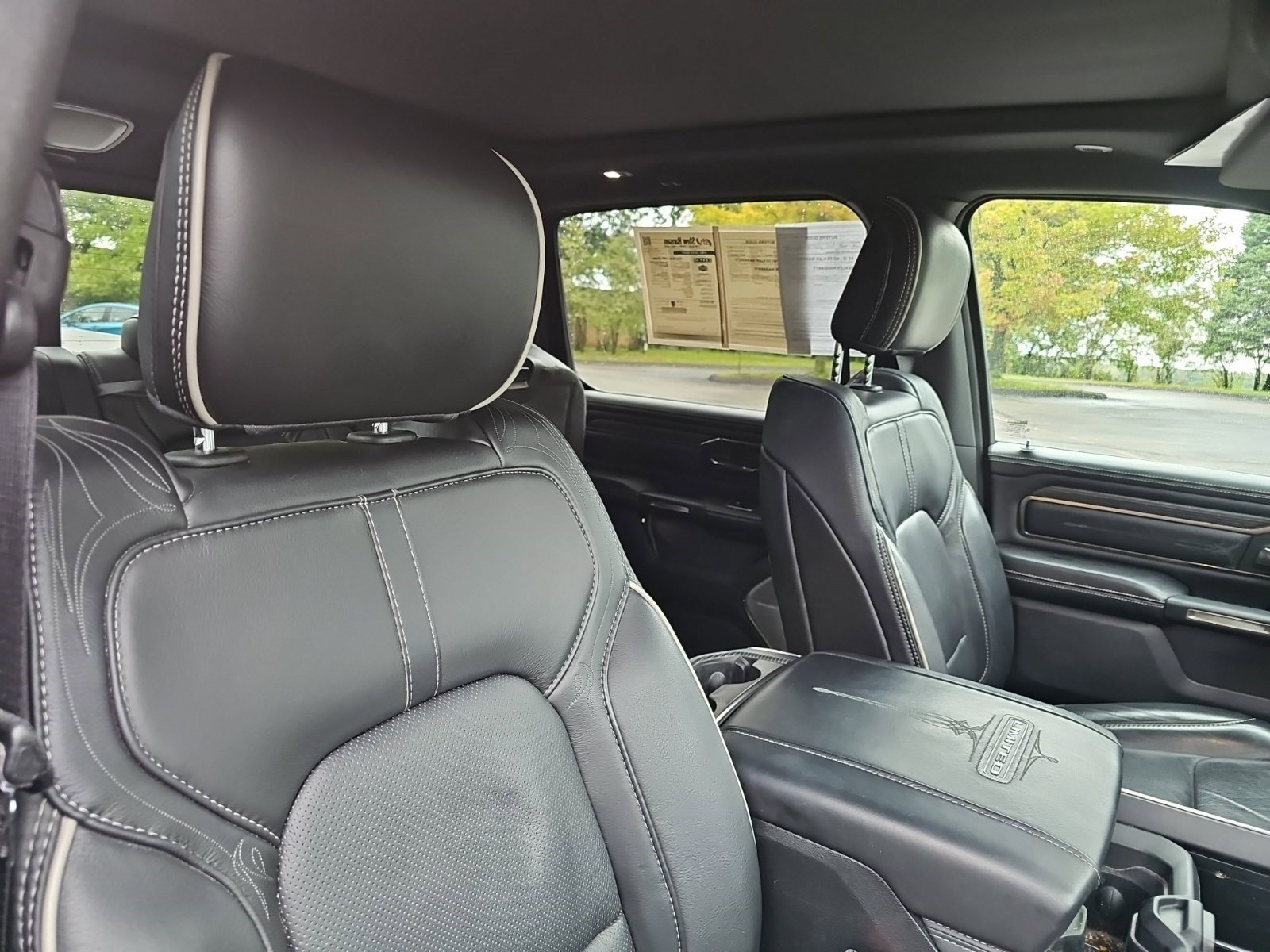 Used 2021 RAM 1500 Limited w/ Night Edition AWD/4WD image 11