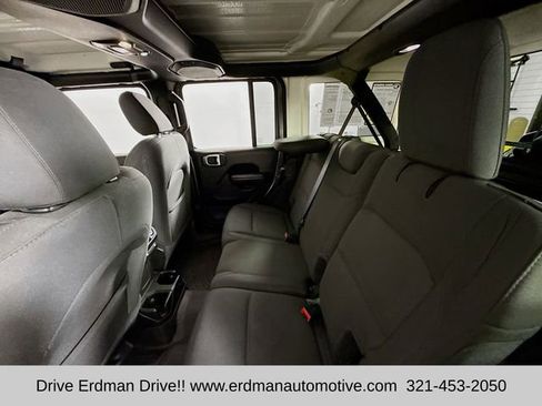 Used 2020 Jeep Wrangler Unlimited Sport S image 9