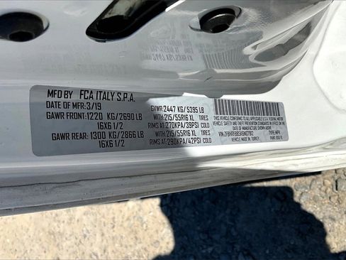 Used 2019 RAM ProMaster City Tradesman SLT image 32