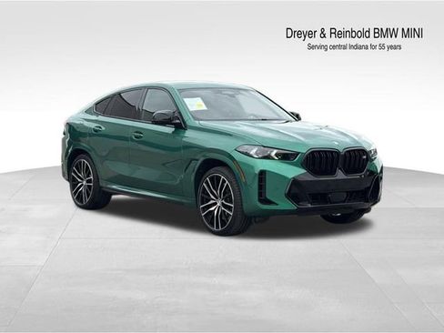 Used 2024 BMW X6 M60i AWD/4WD image 9