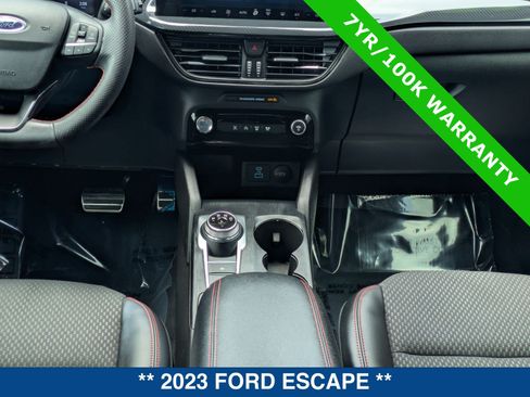 Certified 2023 Ford Escape ST-Line w/ Tech Pack #1 FWD image 22