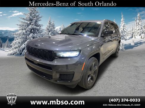 Used 2021 Jeep Grand Cherokee L Laredo RWD image 18