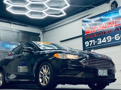 Used 2017 Ford Fusion SE