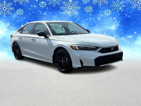 New 2026 Honda Civic Sport image 8