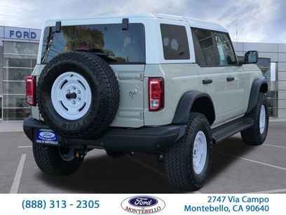 New 2026 Ford Bronco Heritage Edition