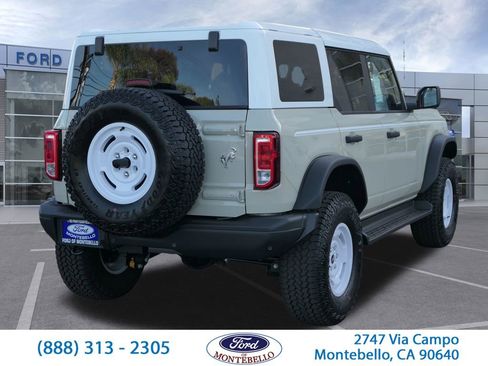 New 2026 Ford Bronco Heritage Edition image 4