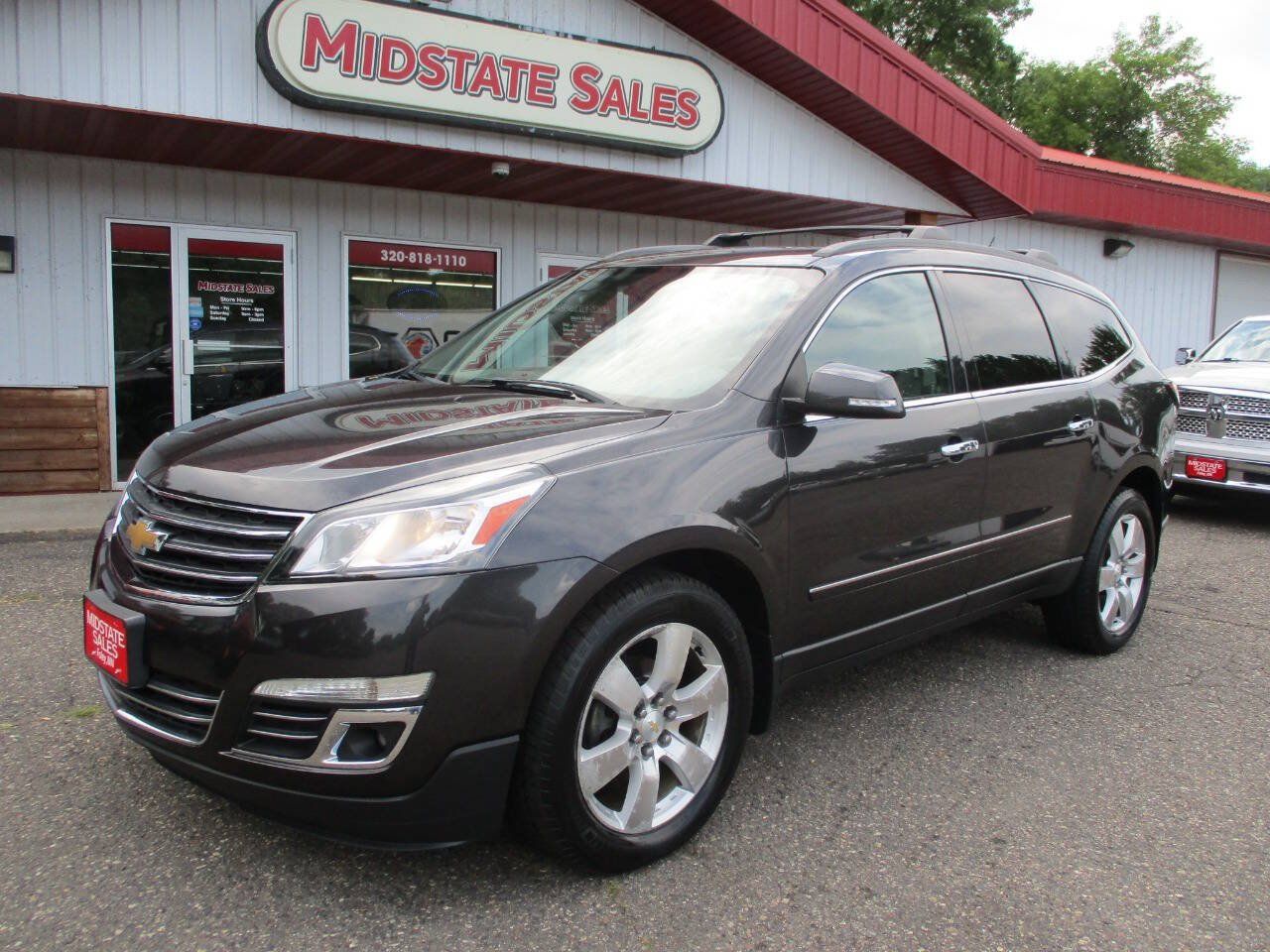 Used 2013 Chevrolet Traverse LTZ AWD/4WD image 1