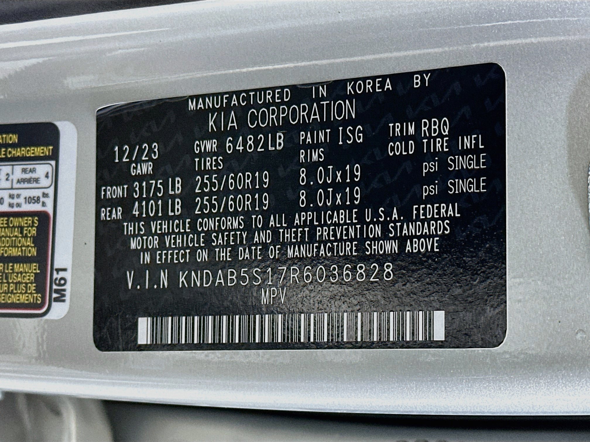 Used 2024 Kia EV9 Light Long Range RWD image 12