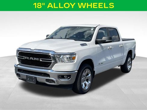 Used 2020 RAM 1500 Big Horn AWD/4WD image 4