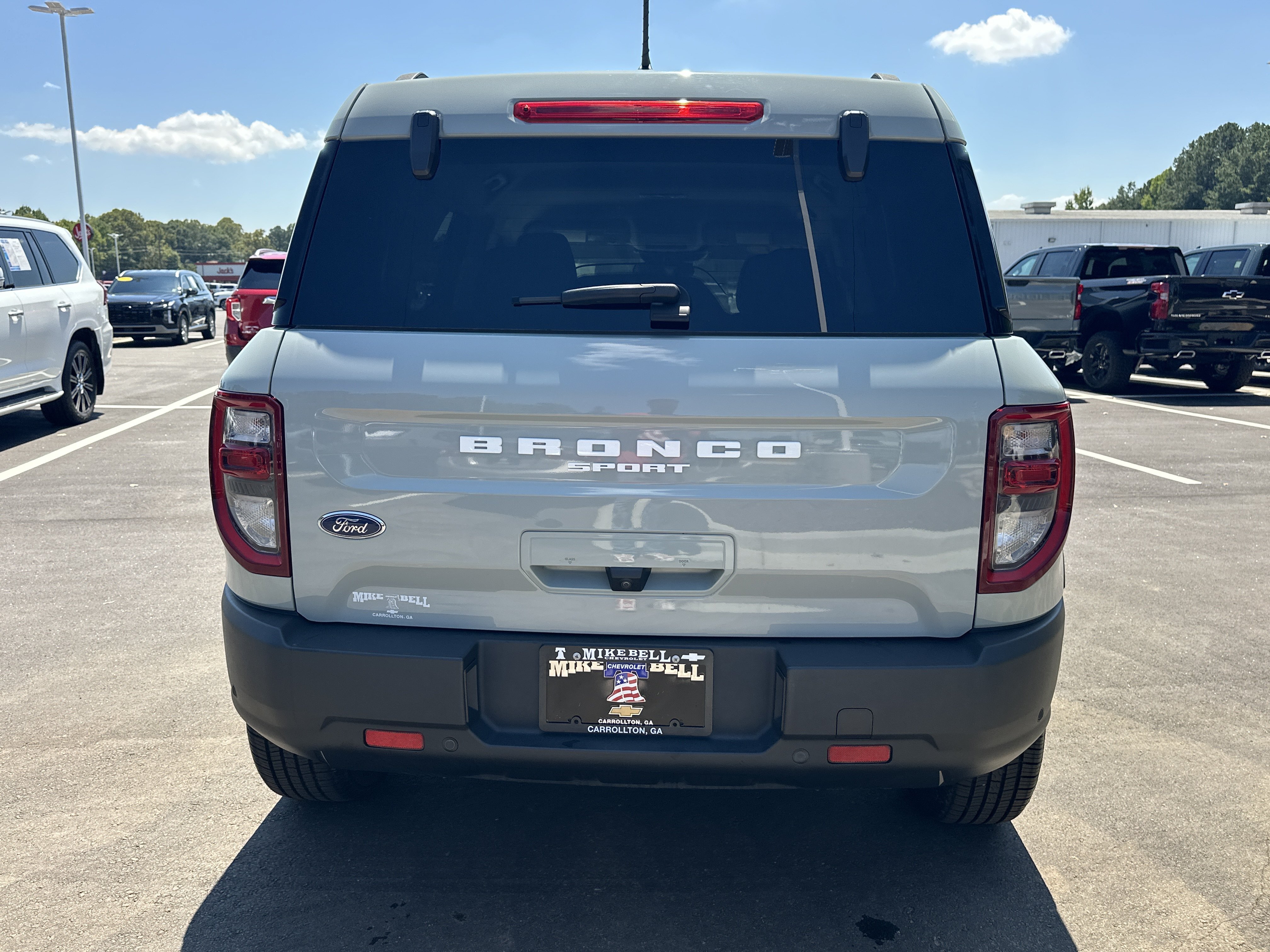 Used 2023 Ford Bronco Sport Big Bend w/ Convenience Package AWD/4WD image 7